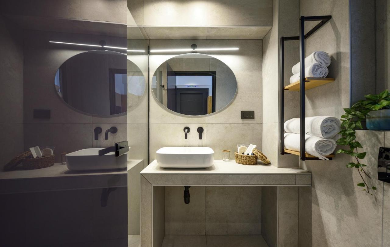 Alea Suites -Adults Only And Kids 14 Plus Asprovalta Bagian luar foto
