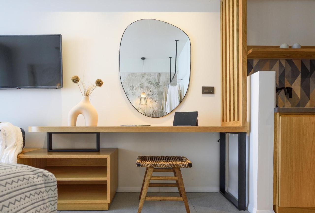 Alea Suites -Adults Only And Kids 14 Plus Asprovalta Bagian luar foto