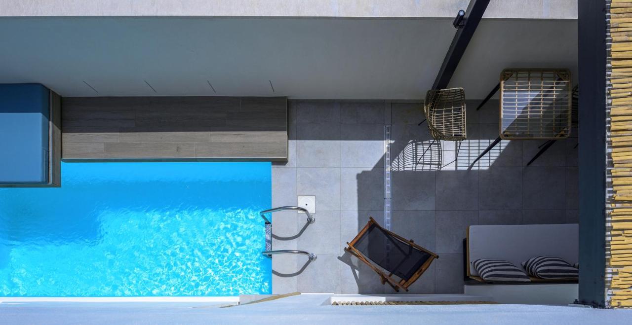 Alea Suites -Adults Only And Kids 14 Plus Asprovalta Bagian luar foto