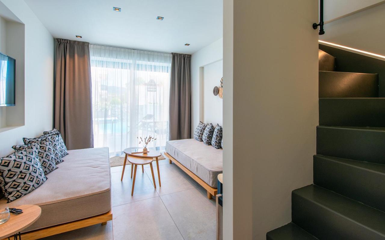 Alea Suites -Adults Only And Kids 14 Plus Asprovalta Bagian luar foto