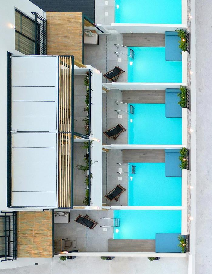 Alea Suites -Adults Only And Kids 14 Plus Asprovalta Bagian luar foto