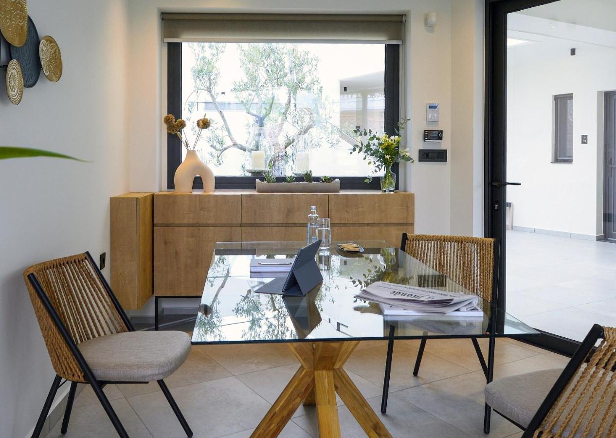 Alea Suites -Adults Only And Kids 14 Plus Asprovalta Bagian luar foto
