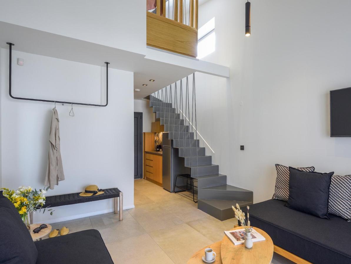 Alea Suites -Adults Only And Kids 14 Plus Asprovalta Bagian luar foto