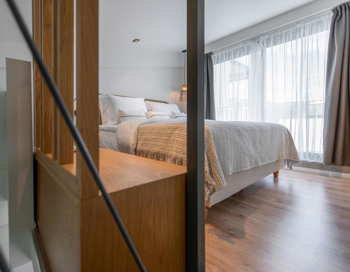 Alea Suites -Adults Only And Kids 14 Plus Asprovalta Bagian luar foto