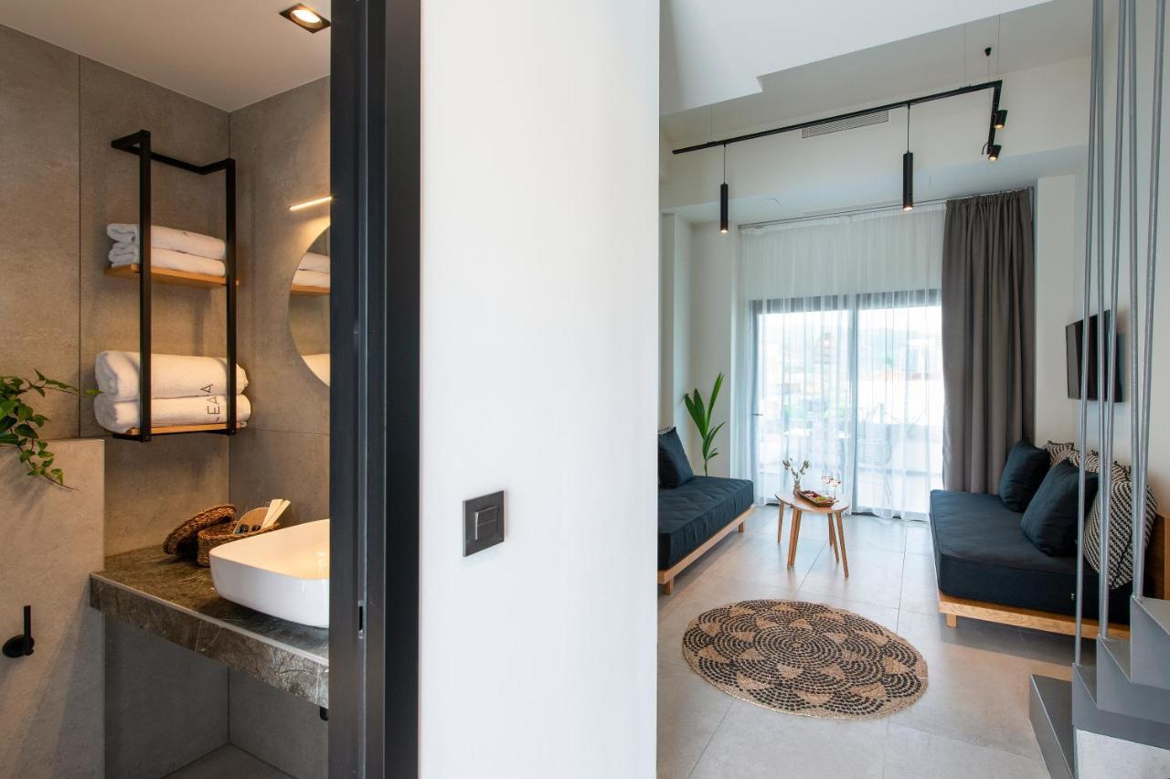 Alea Suites -Adults Only And Kids 14 Plus Asprovalta Bagian luar foto