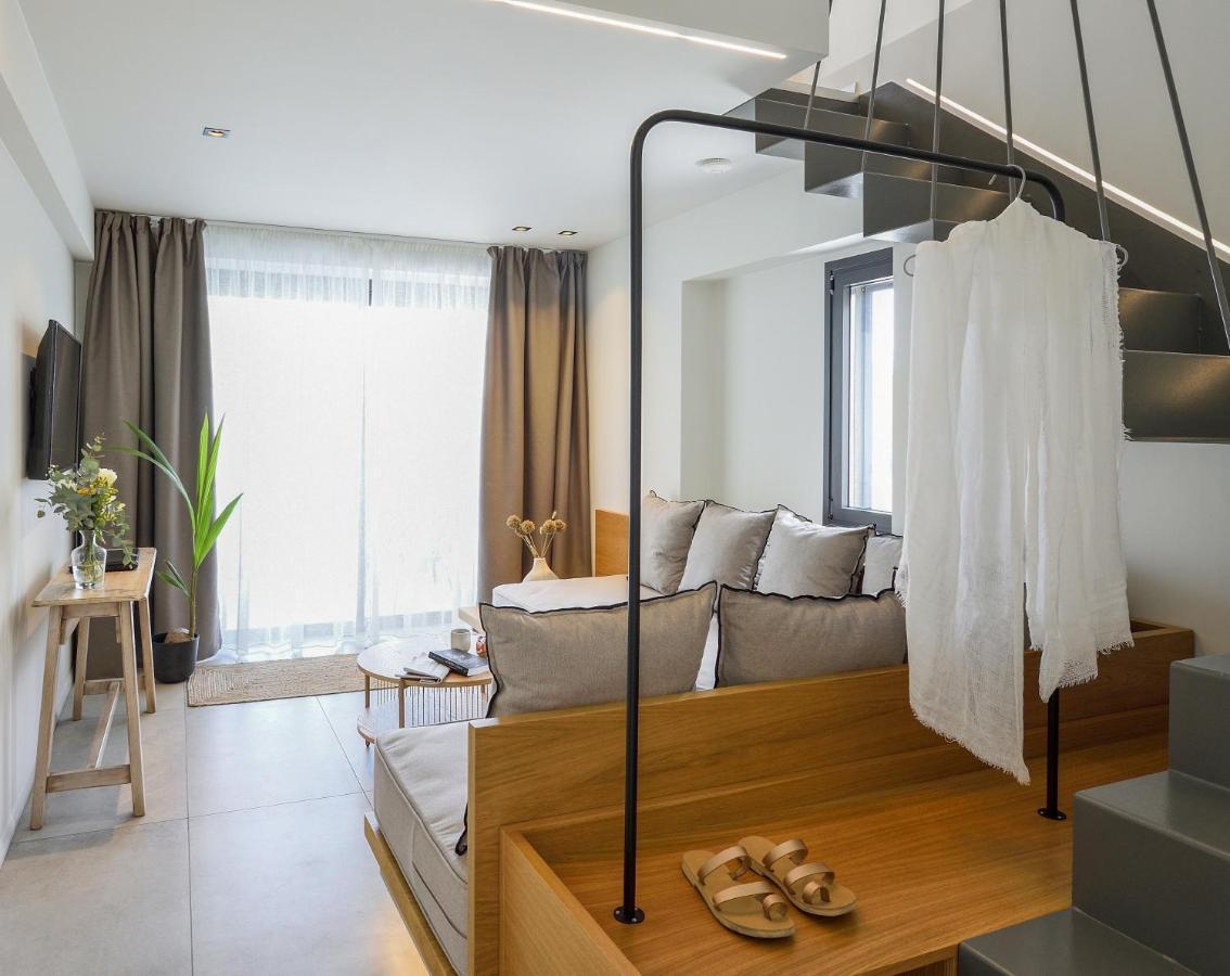 Alea Suites -Adults Only And Kids 14 Plus Asprovalta Bagian luar foto