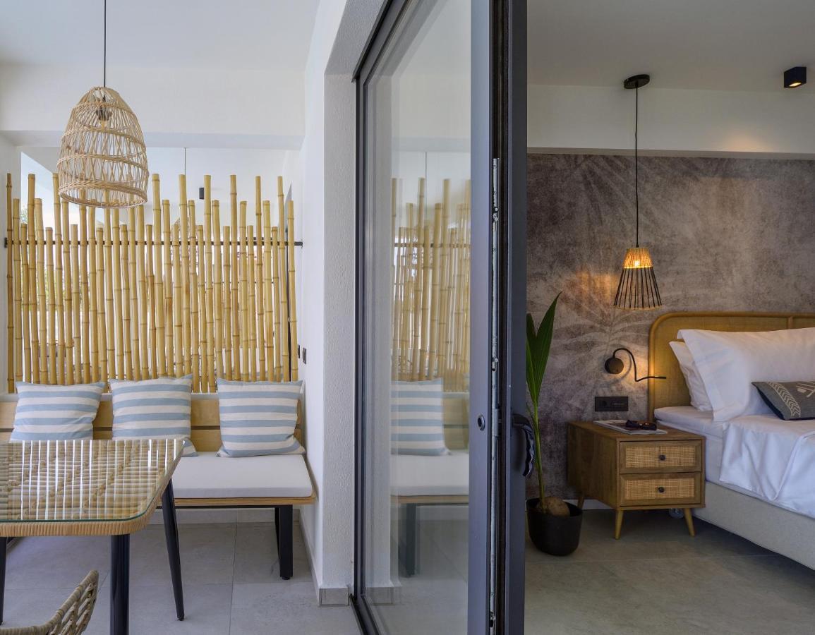 Alea Suites -Adults Only And Kids 14 Plus Asprovalta Bagian luar foto