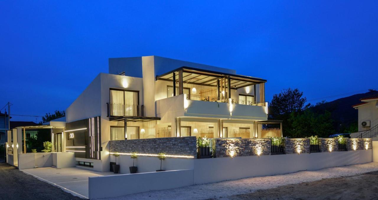 Alea Suites -Adults Only And Kids 14 Plus Asprovalta Bagian luar foto