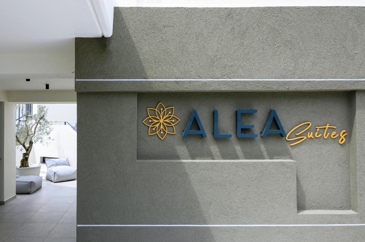 Alea Suites -Adults Only And Kids 14 Plus Asprovalta Bagian luar foto
