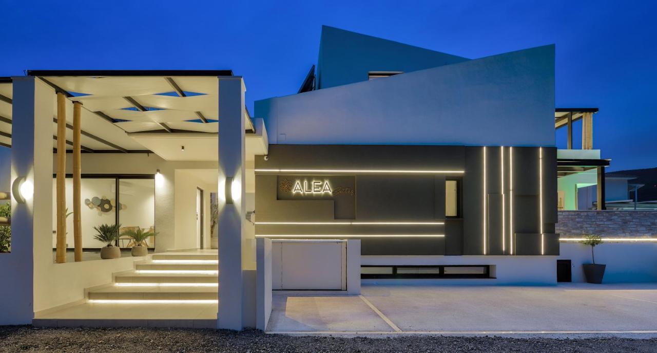 Alea Suites -Adults Only And Kids 14 Plus Asprovalta Bagian luar foto
